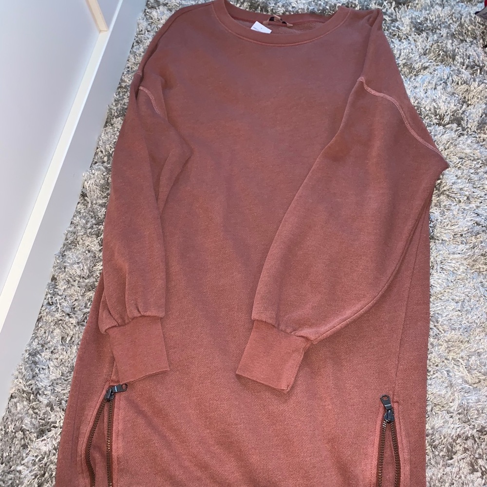 Sweater dress